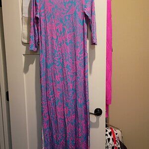 Lilly Pulitzer Blue & Purple Dress